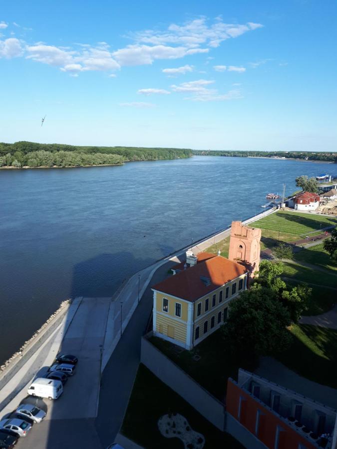 Apartman Panorama Vukovar Exteriér fotografie