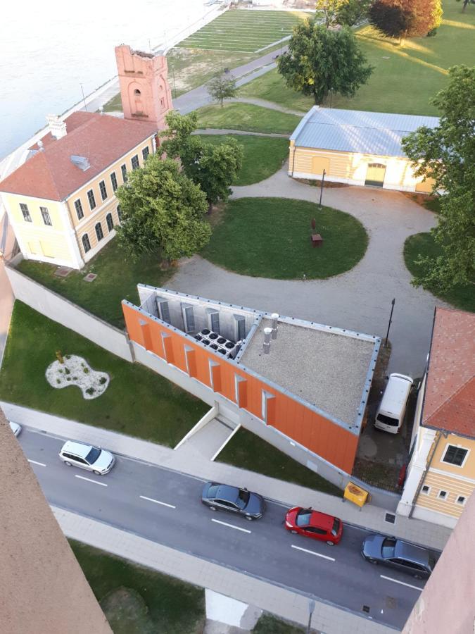 Apartman Panorama Vukovar Exteriér fotografie